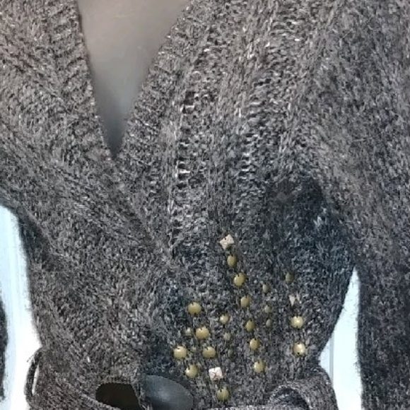 Vitrin Design mohair blend cardigan - Picture 7 of 8